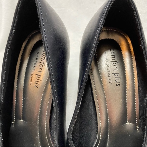 Comfort Plus by Predictions Black Heeled Booties - Picture 5 of 8
